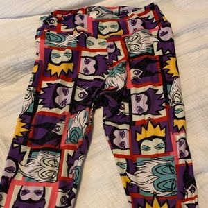 Disney Lularoe OS Evil Queens leggings